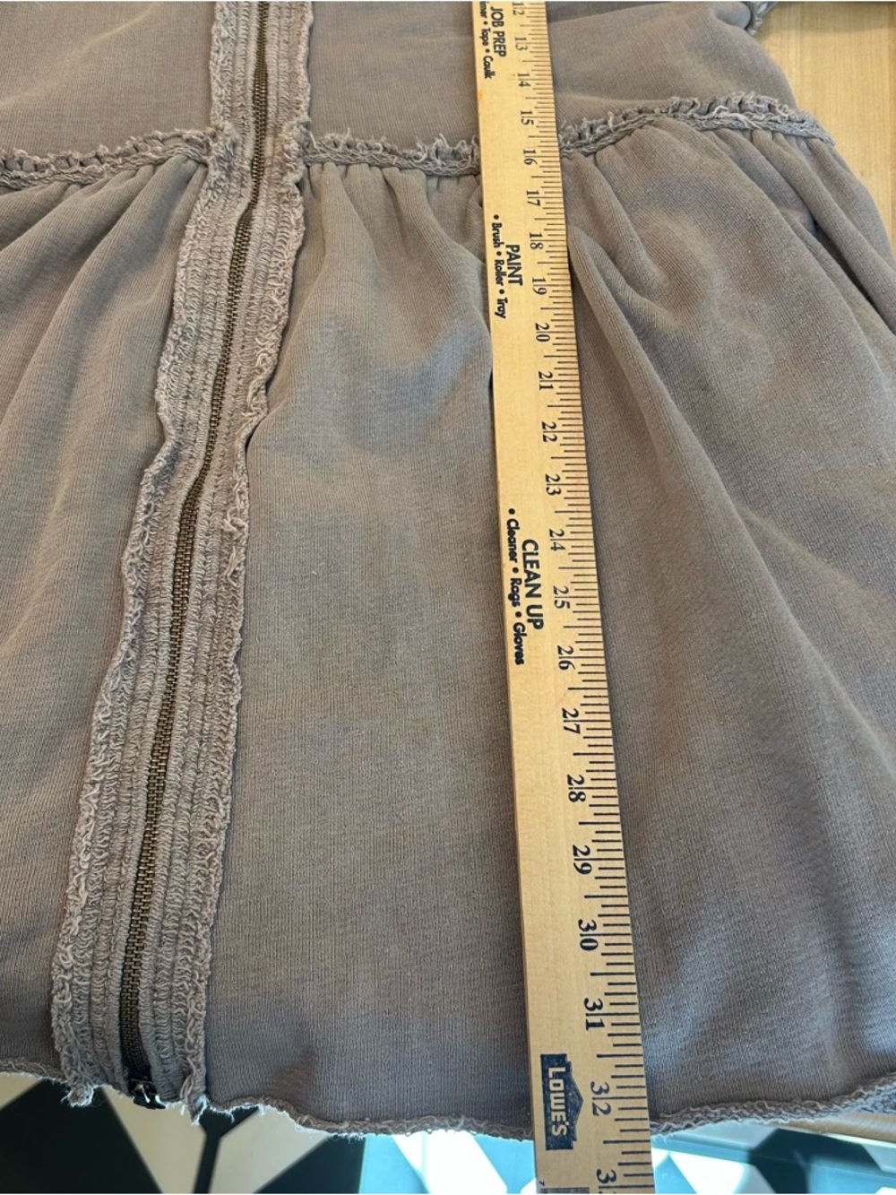 Free People Peplum Hoodie - Picture 16 of 16